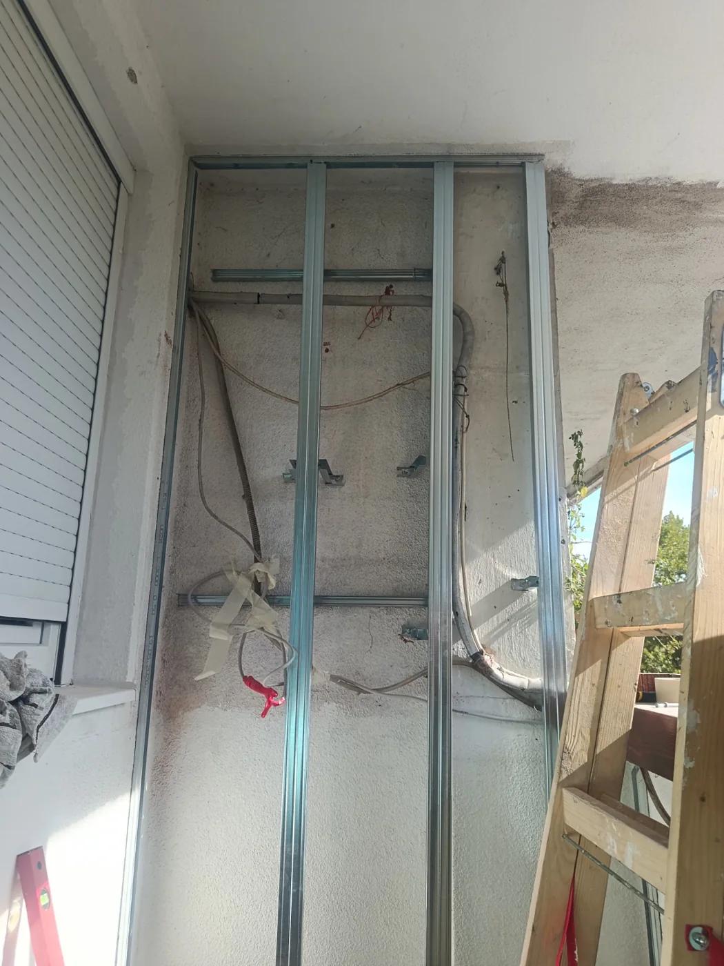 Vertikalni elementi konstrukcije — Fontana · Novi Beograd